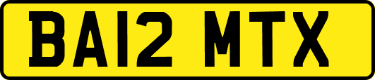 BA12MTX