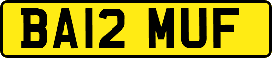 BA12MUF