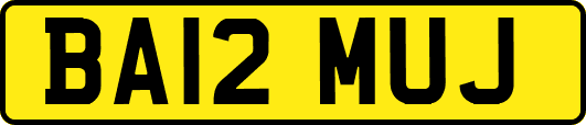 BA12MUJ