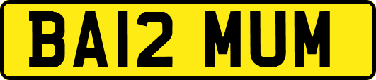 BA12MUM