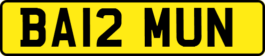 BA12MUN