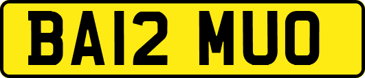 BA12MUO