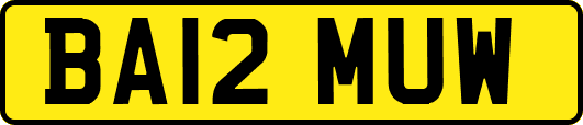 BA12MUW