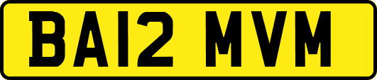 BA12MVM