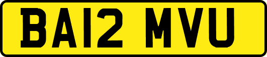 BA12MVU
