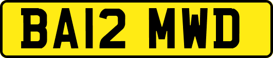 BA12MWD