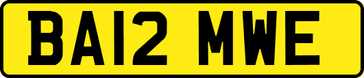 BA12MWE