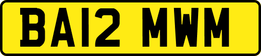 BA12MWM