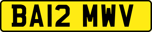 BA12MWV
