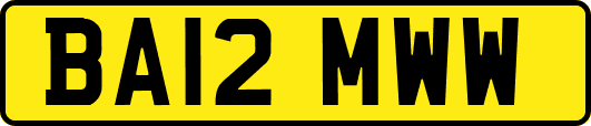 BA12MWW