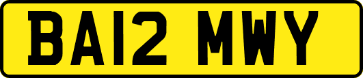 BA12MWY
