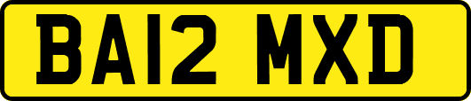 BA12MXD