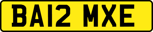 BA12MXE