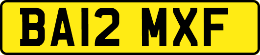 BA12MXF