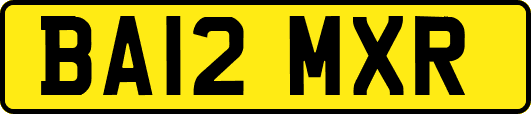 BA12MXR
