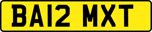 BA12MXT