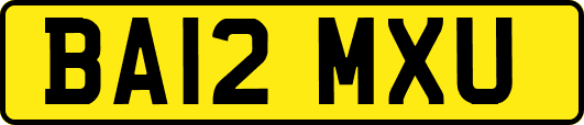 BA12MXU