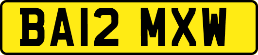 BA12MXW