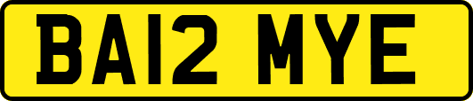 BA12MYE