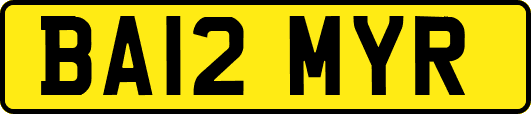 BA12MYR