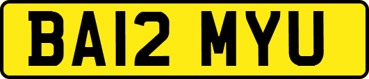 BA12MYU