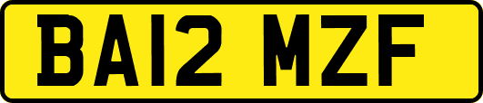 BA12MZF