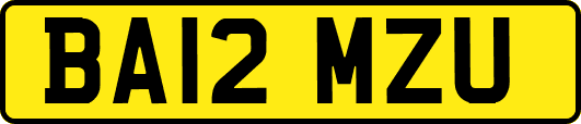 BA12MZU