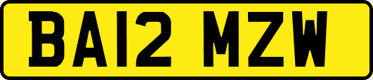 BA12MZW