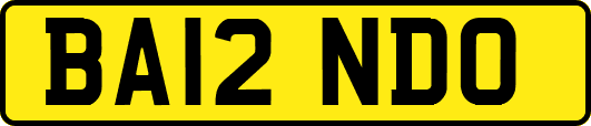 BA12NDO