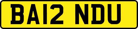 BA12NDU