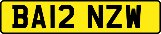 BA12NZW