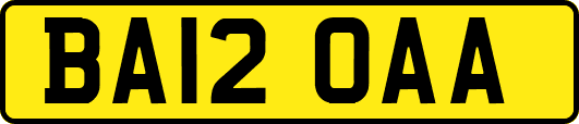 BA12OAA