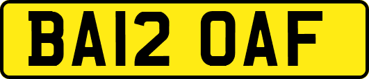 BA12OAF