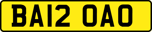 BA12OAO
