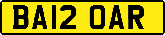 BA12OAR