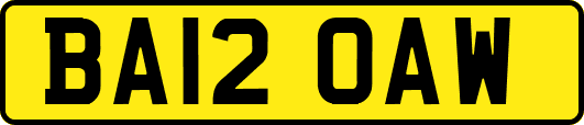 BA12OAW