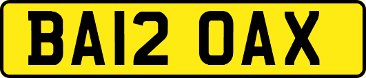 BA12OAX