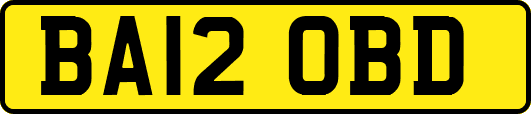 BA12OBD