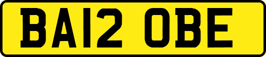 BA12OBE
