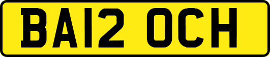 BA12OCH