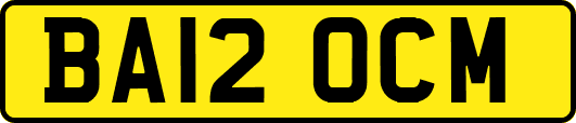 BA12OCM