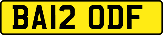 BA12ODF