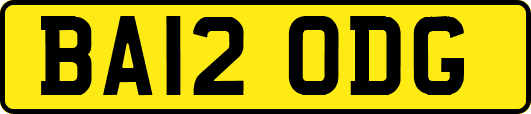 BA12ODG