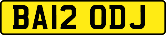 BA12ODJ