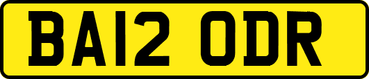BA12ODR
