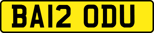 BA12ODU