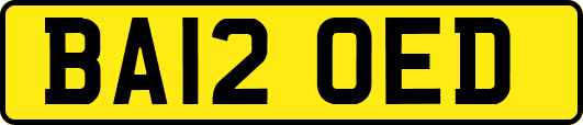 BA12OED