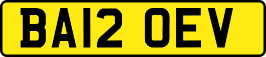 BA12OEV