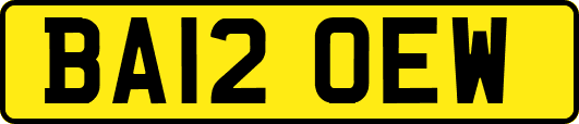 BA12OEW