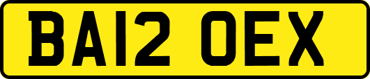 BA12OEX